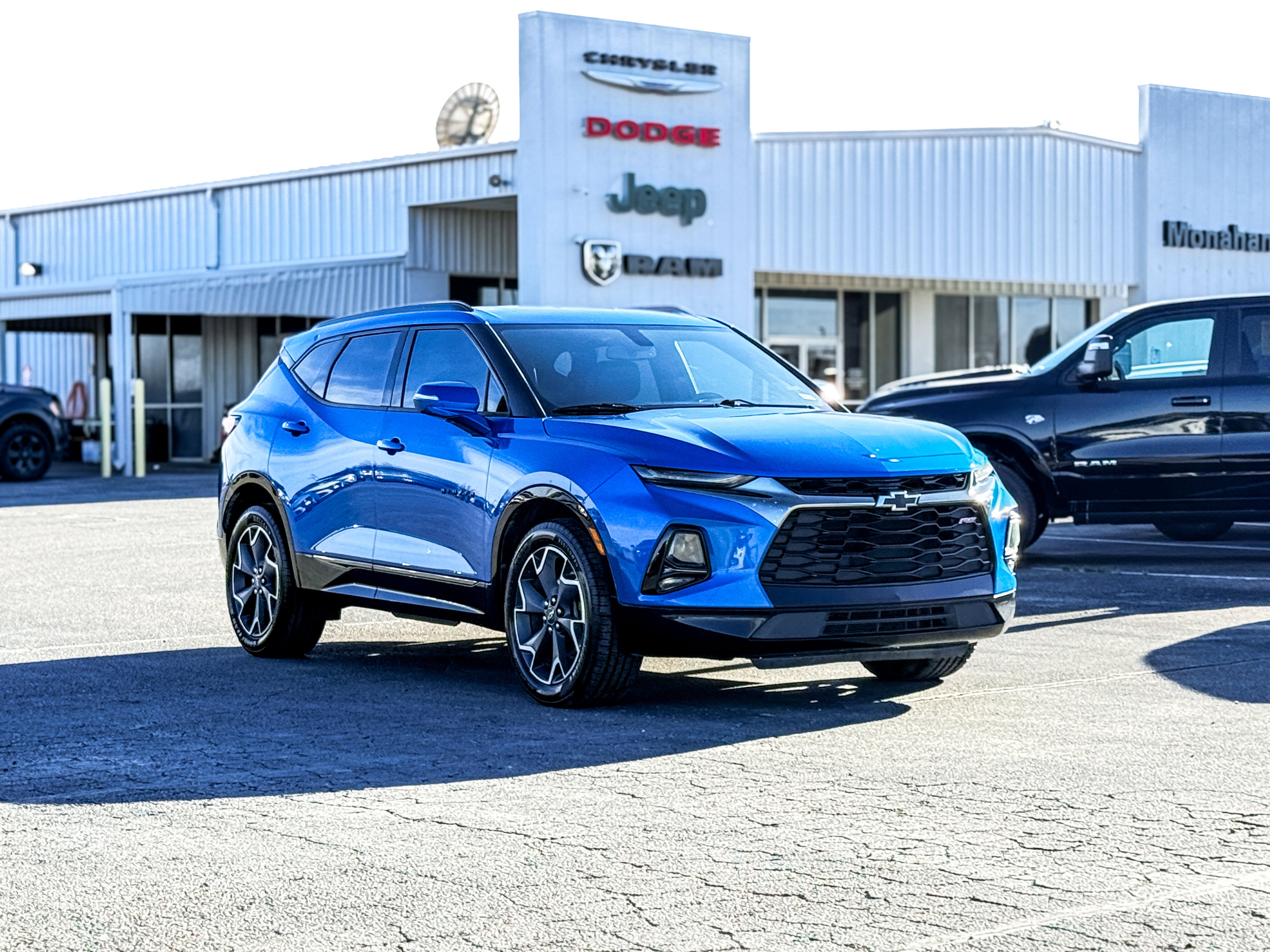 2020 Chevrolet Blazer FWD RS