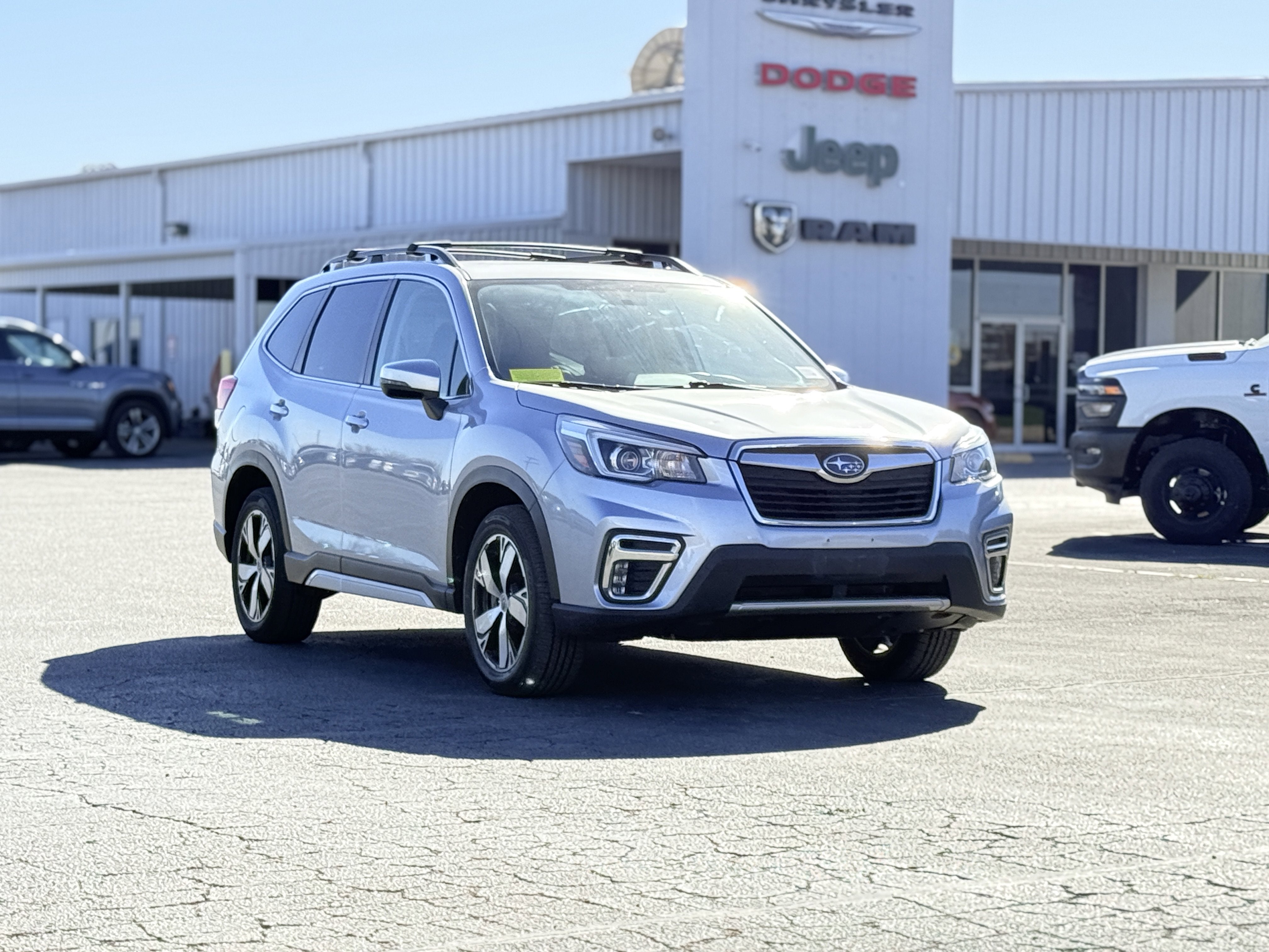 2020 Subaru Forester Touring