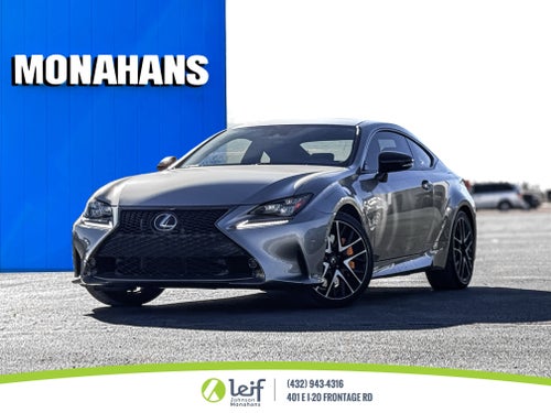 2018 Lexus RC 350 350