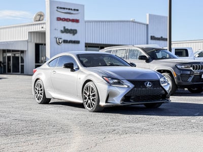 2018 Lexus RC 350 350