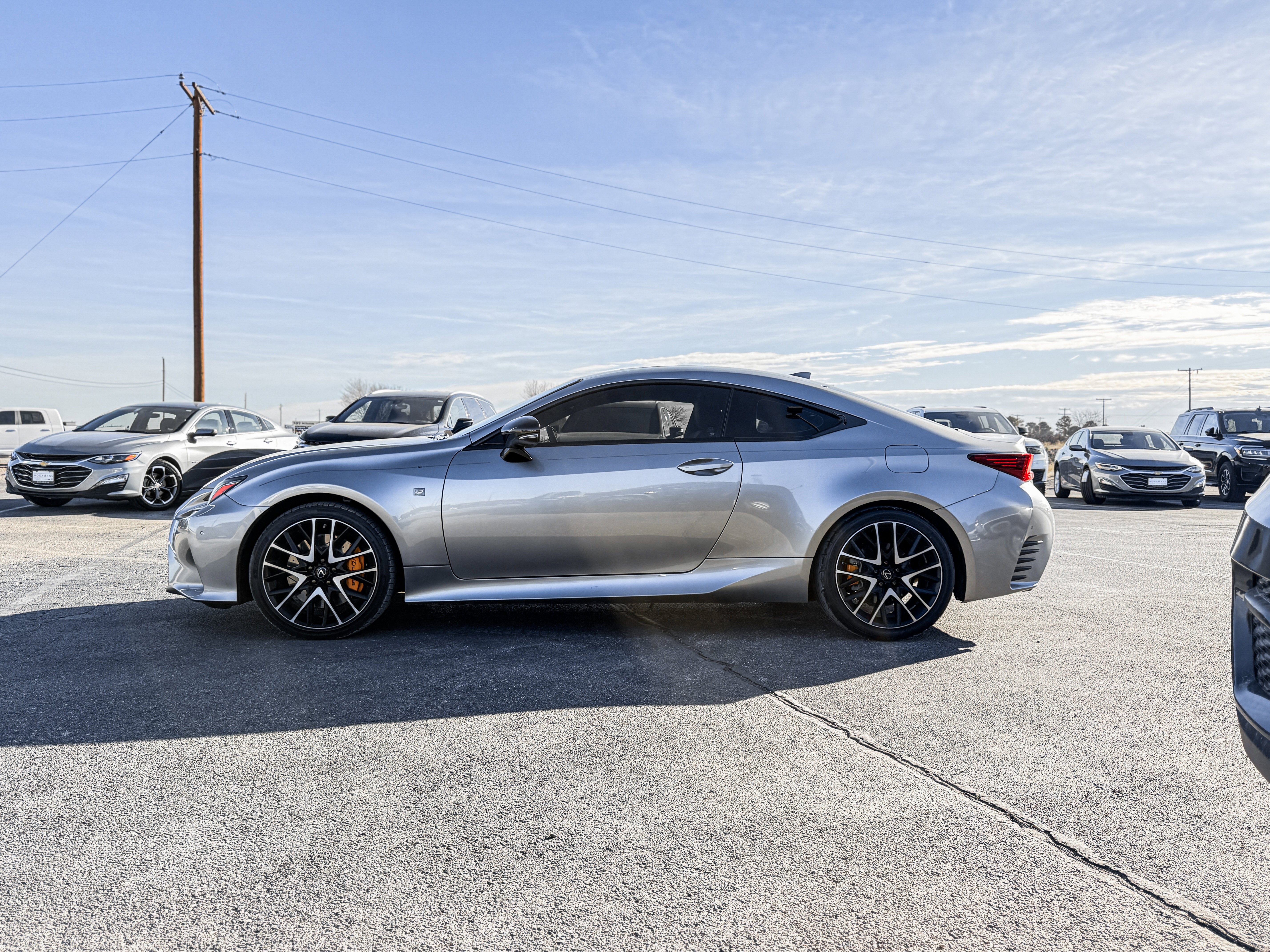 2018 Lexus RC 350 350