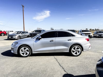 2022 Audi A3 Premium