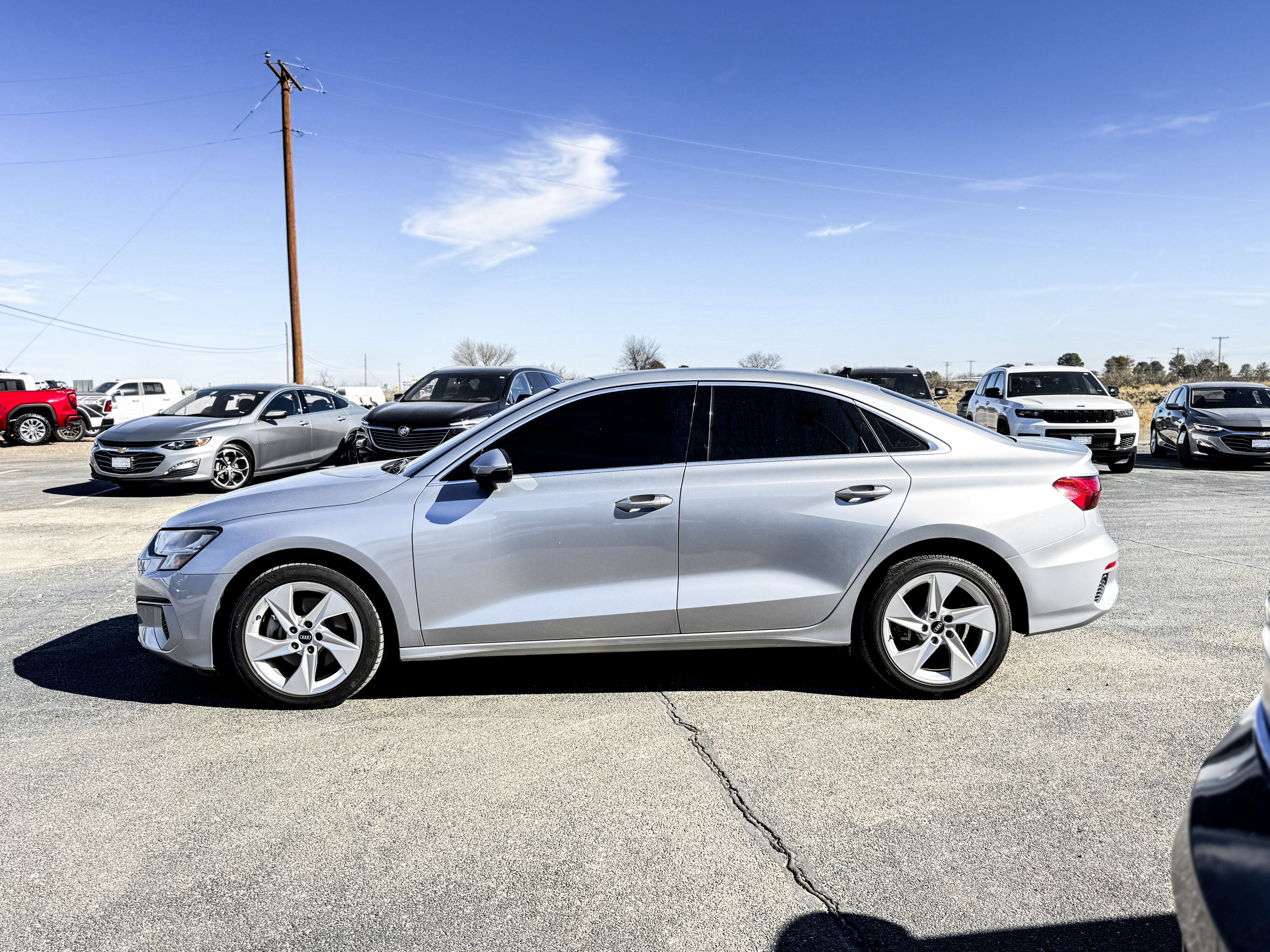 2022 Audi A3 Premium