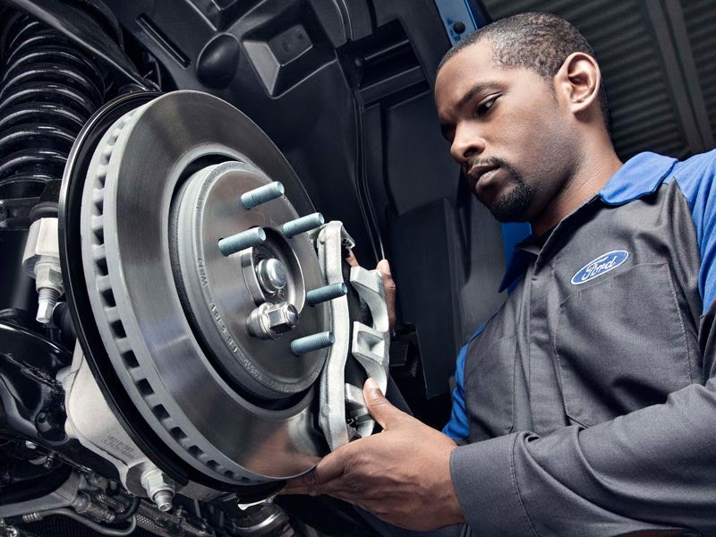 brake service Leif Johnson Ford of Austin in Austin TX