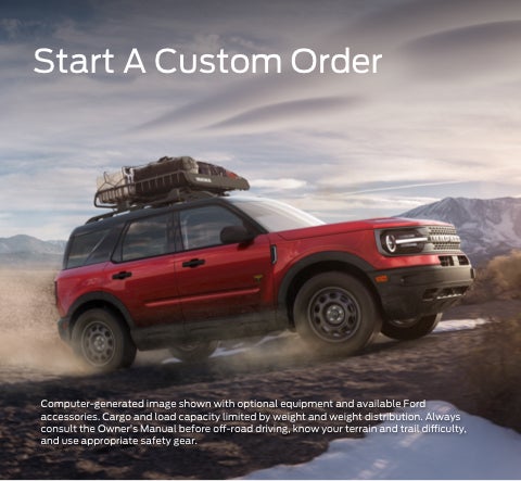Start a custom order | Leif Johnson Ford of Austin in Austin TX