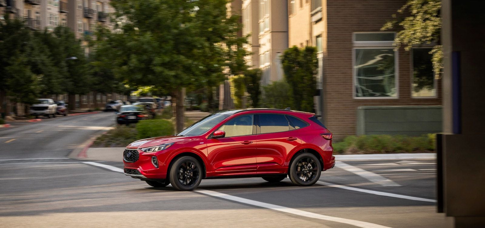 2026 Ford Escape Exterior Design