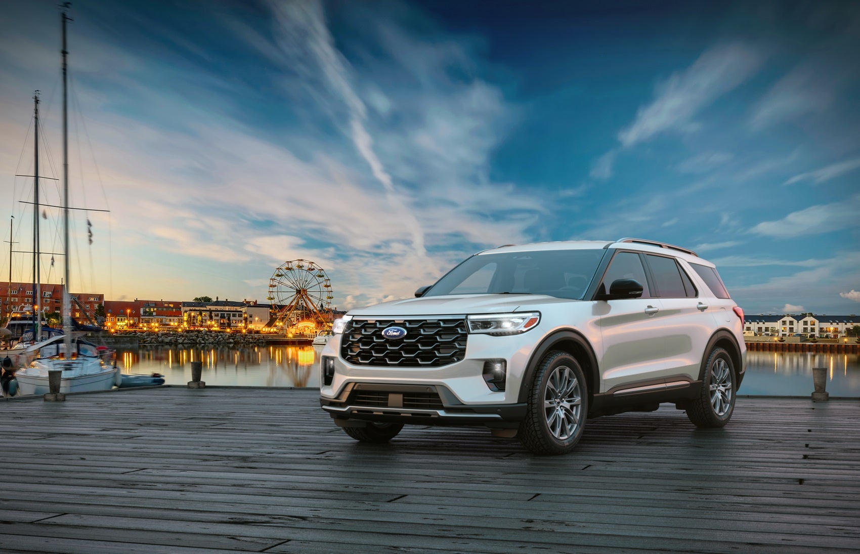 Buying Vs. Leasing Ford Explorer in Austin, TX