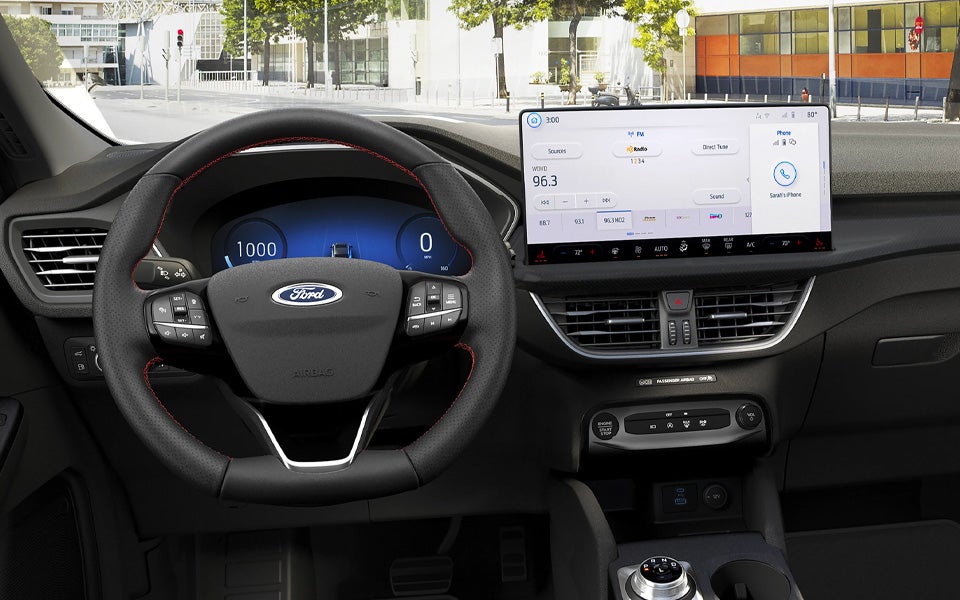 2026 Ford Escape Dashboard Technology