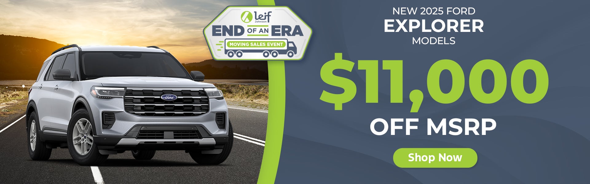 Save on a 2025 Ford Explorer 