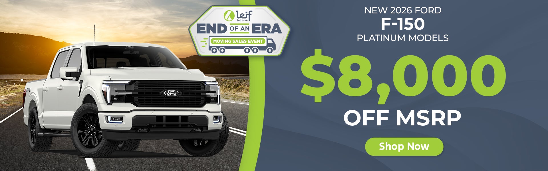 Save on a 2026 Ford F-150