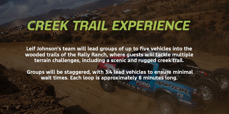 Creek Trail Experience