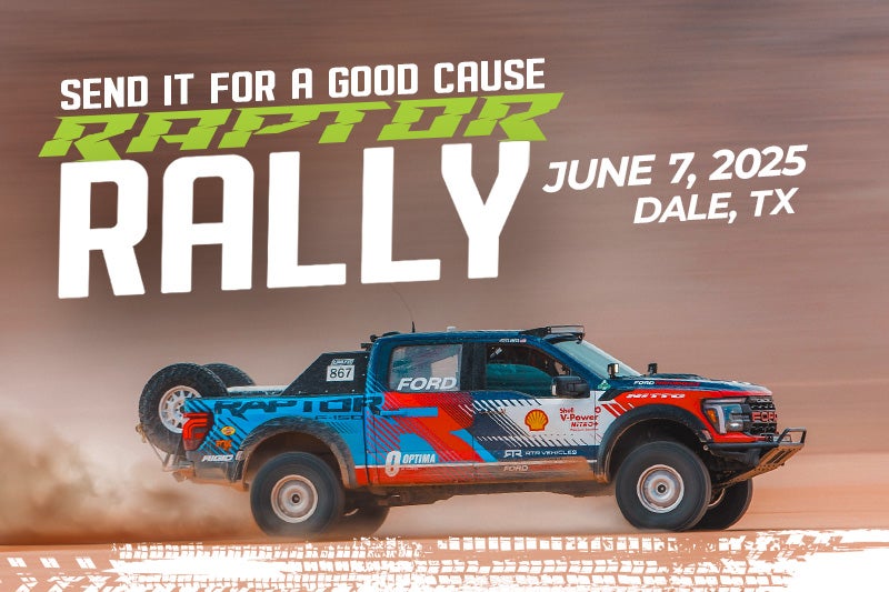 Raptor Rally