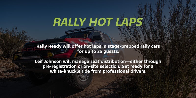 Rally Hot Laps