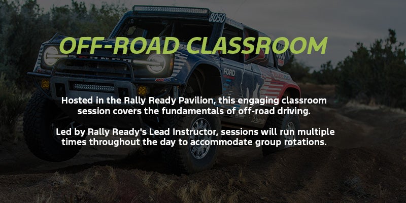 Off Road Classroom