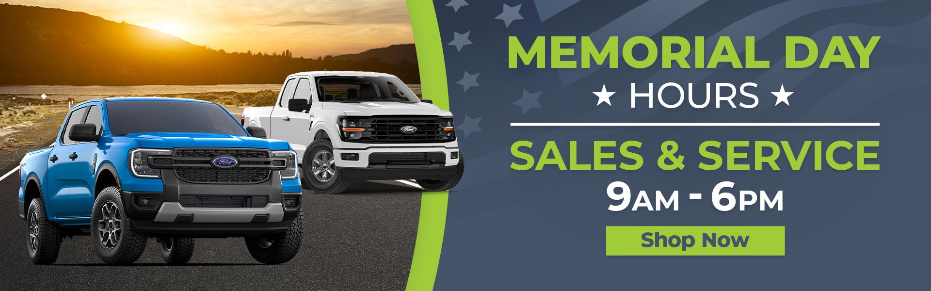 Memorial Day Hours