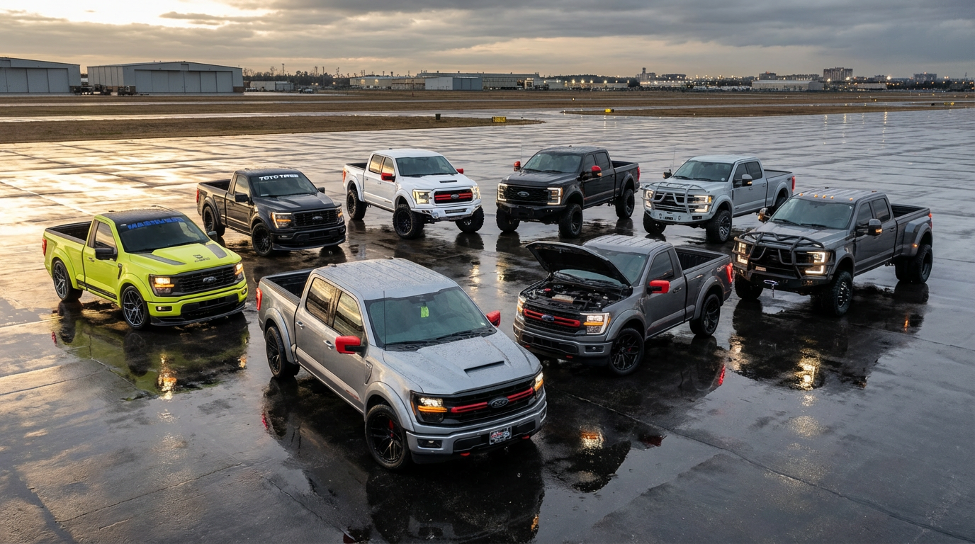 Ford Performance Vehicles in Austin, TX