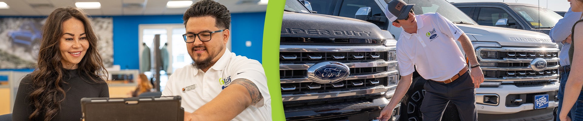 Leif Johnson Ford Employees