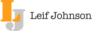 Leif Johnson Ford Logo